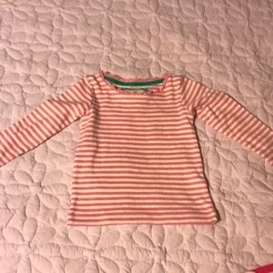 Mini boden striped top